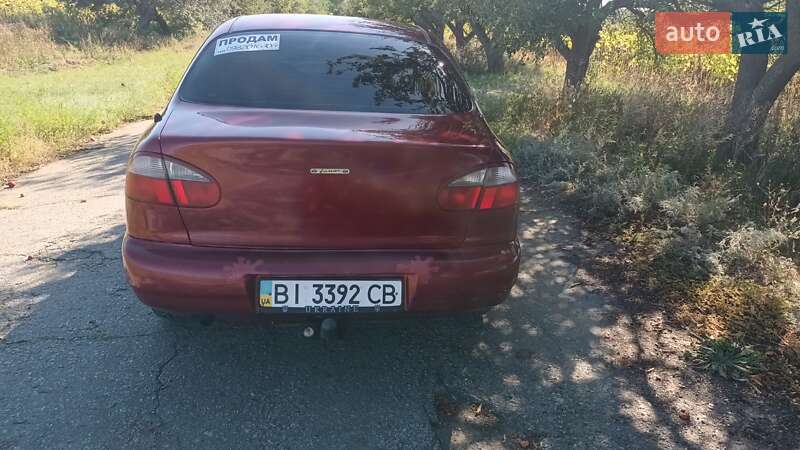 Седан Daewoo Lanos 2007 в Гадяче