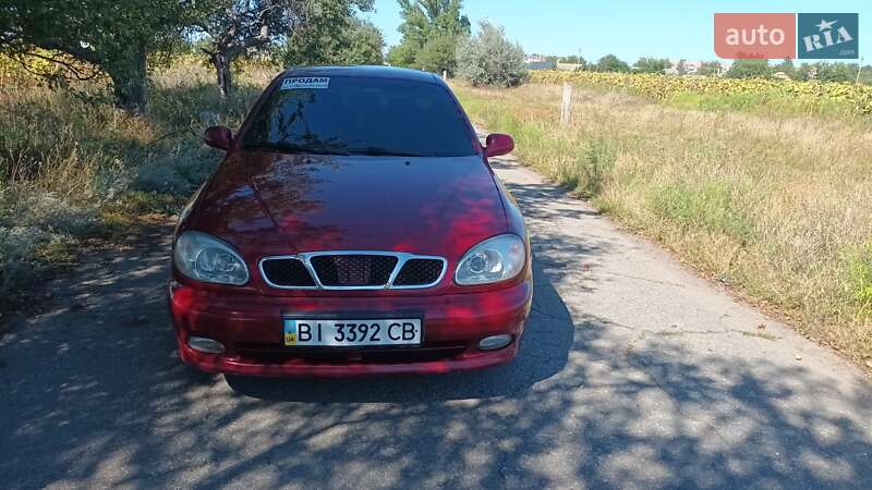 Седан Daewoo Lanos 2007 в Гадяче