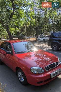Седан Daewoo Lanos 2008 в Одессе