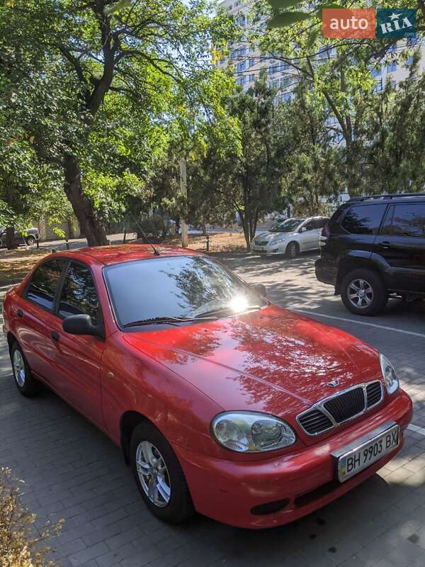 Daewoo Lanos 2008