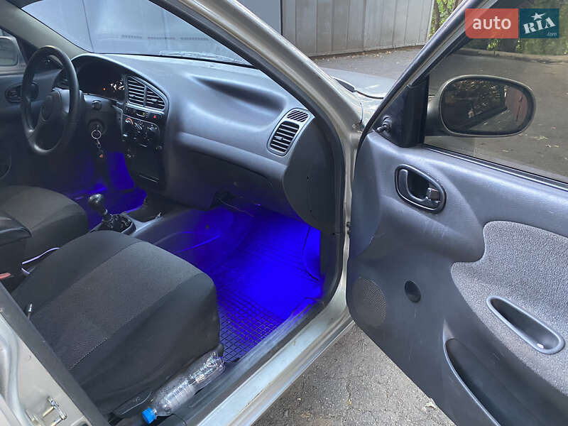 Седан Daewoo Lanos 2007 в Дніпрі