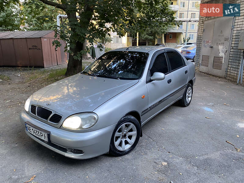 Седан Daewoo Lanos 2007 в Дніпрі