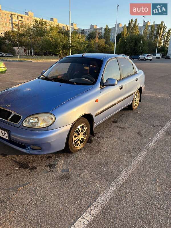 Седан Daewoo Lanos 2007 в Запорожье