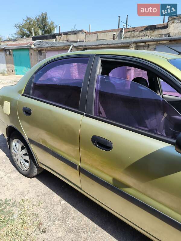Седан Daewoo Lanos 2007 в Южноукраинске
