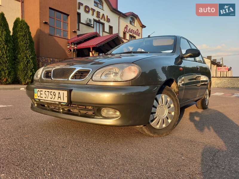 Седан Daewoo Lanos 2007 в 