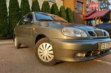 Седан Daewoo Lanos 2007 в 
