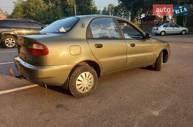 Седан Daewoo Lanos 2007 в 