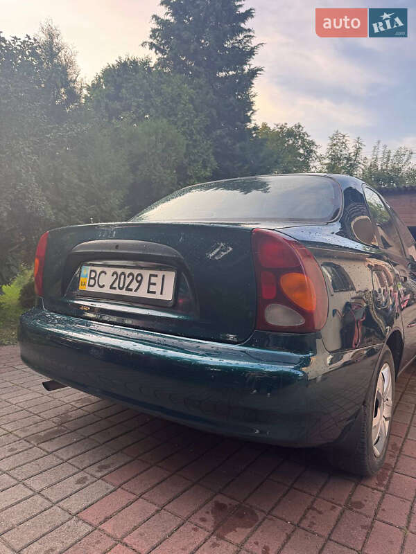 Седан Daewoo Lanos 2006 в Львове