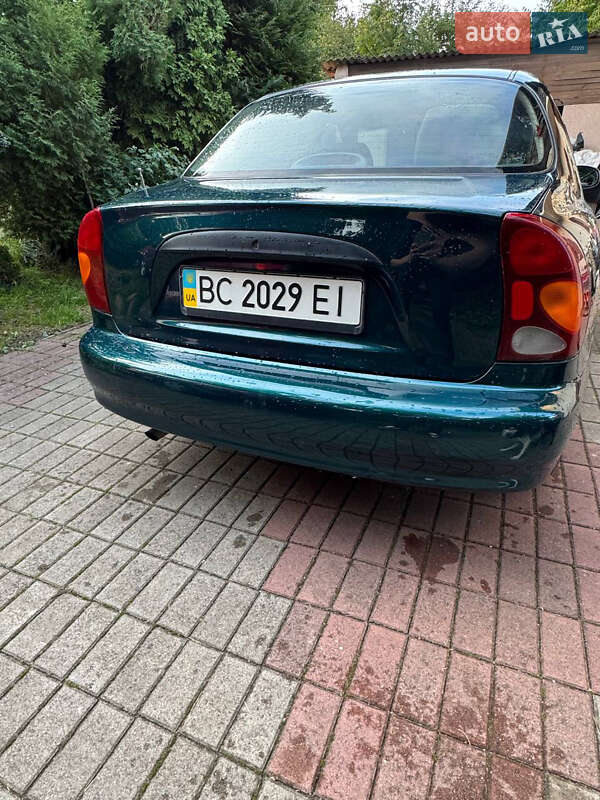 Седан Daewoo Lanos 2006 в Львове