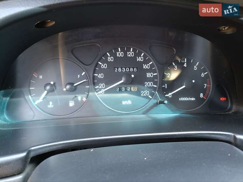 Седан Daewoo Lanos 2007 в Харкові