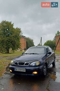 Седан Daewoo Lanos 2005 в Дубровиці
