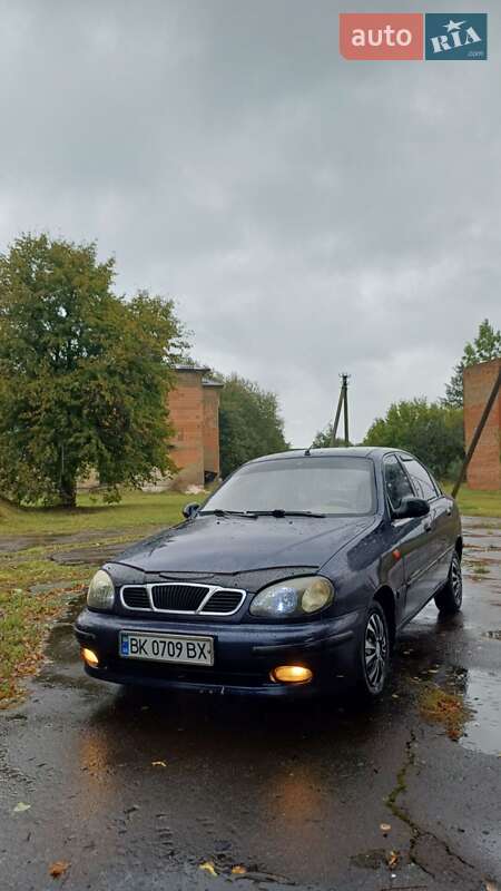 Седан Daewoo Lanos 2005 в 