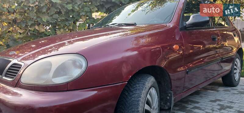 Хетчбек Daewoo Lanos 1999 в Львові