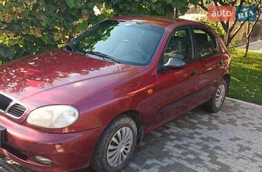 Хэтчбек Daewoo Lanos 1999 в Львове
