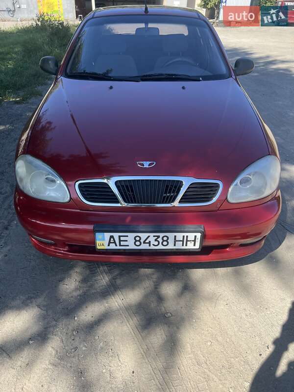 Седан Daewoo Lanos 2009 в Дніпрі