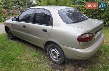 Седан Daewoo Lanos 2008 в Львові