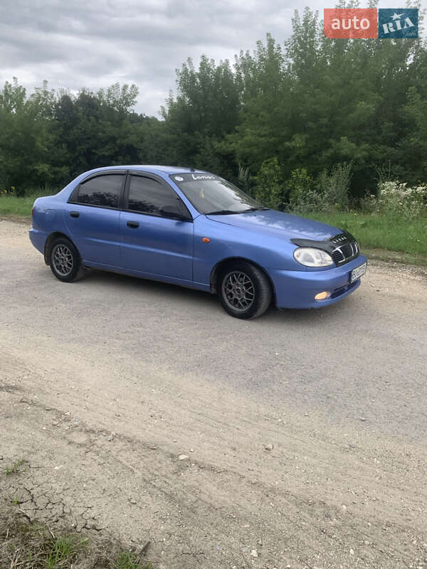 Седан Daewoo Lanos 2007 в Тернополі
