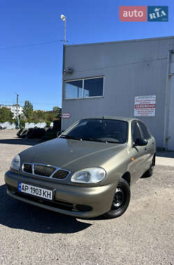 Седан Daewoo Lanos 2007 в Запорожье