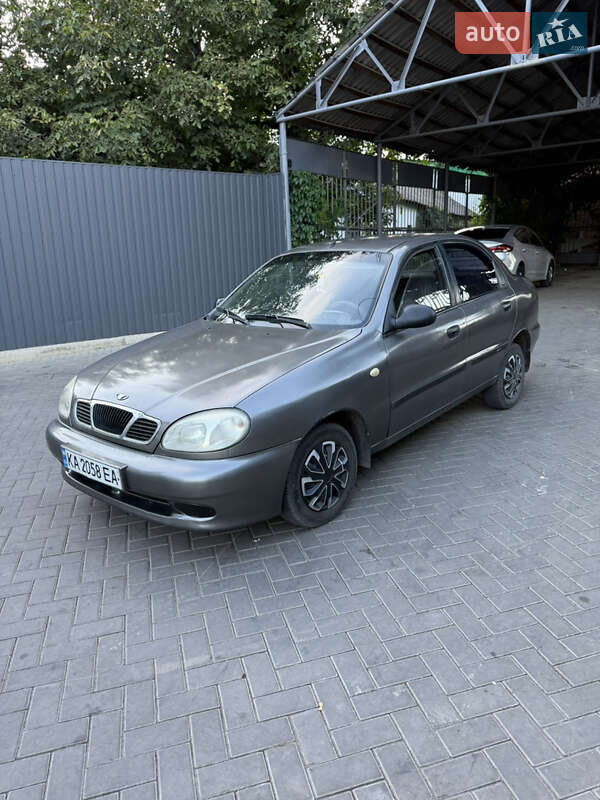 Седан Daewoo Lanos 2008 в 