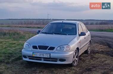 Седан Daewoo Lanos 2007 в Чугуєві