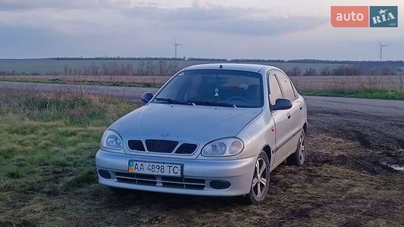 Daewoo Lanos 2007