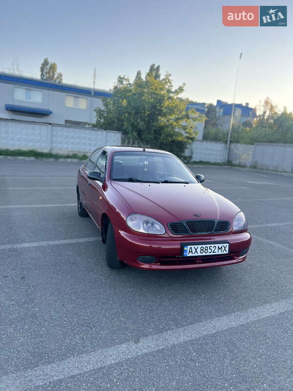 Седан Daewoo Lanos 2007 в Харкові