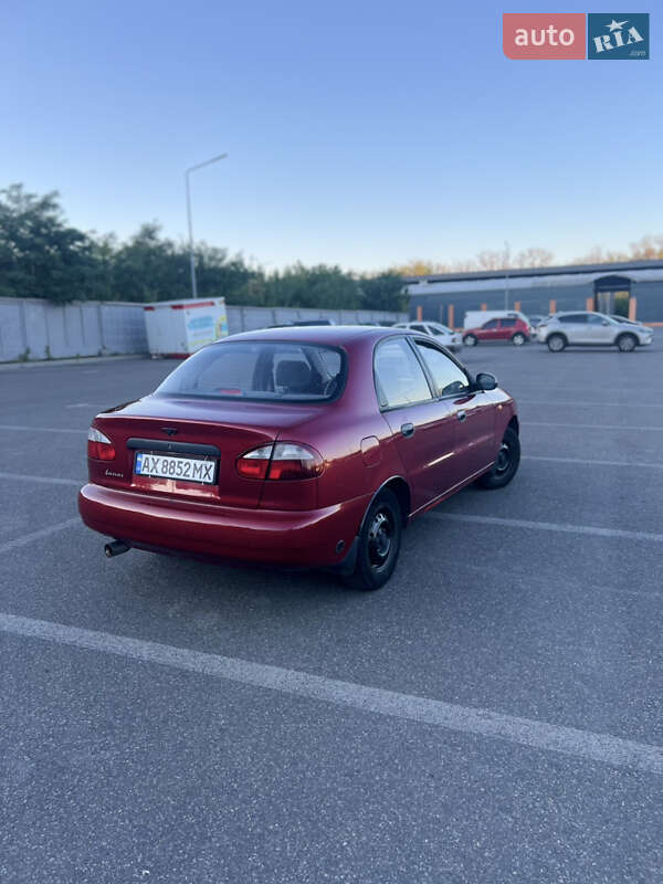 Седан Daewoo Lanos 2007 в Харкові