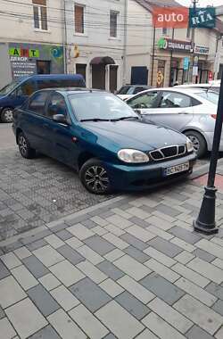 Седан Daewoo Lanos 2003 в Стрые