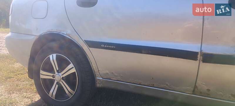 Седан Daewoo Lanos 2007 в Чугуеве