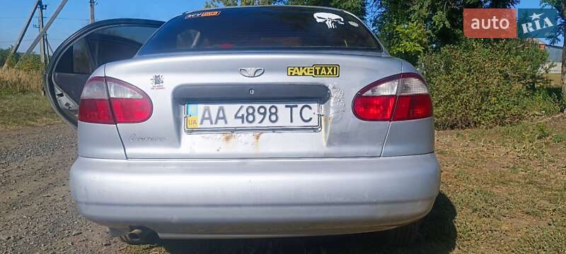 Седан Daewoo Lanos 2007 в Чугуеве