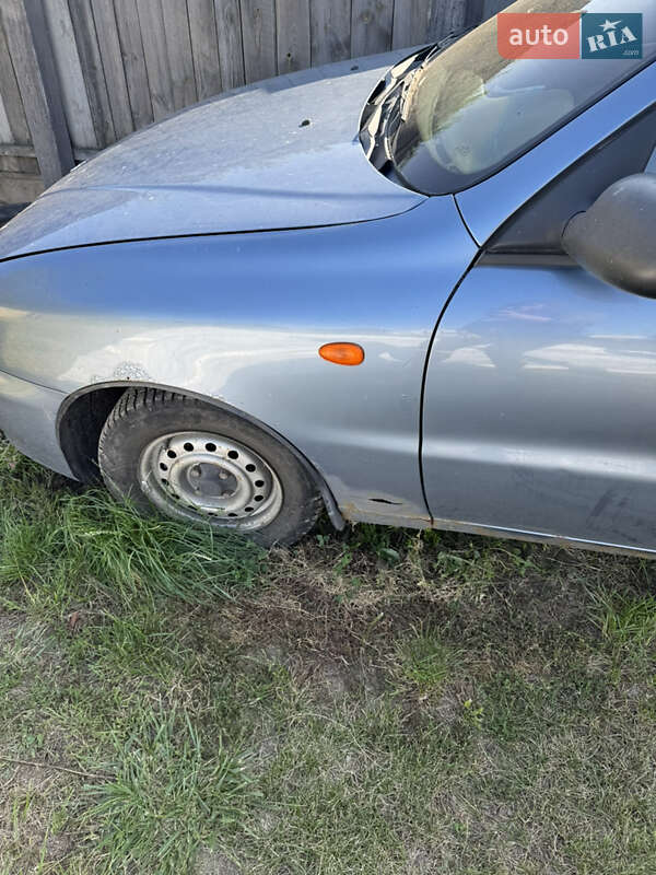 Седан Daewoo Lanos 2008 в Барышевке