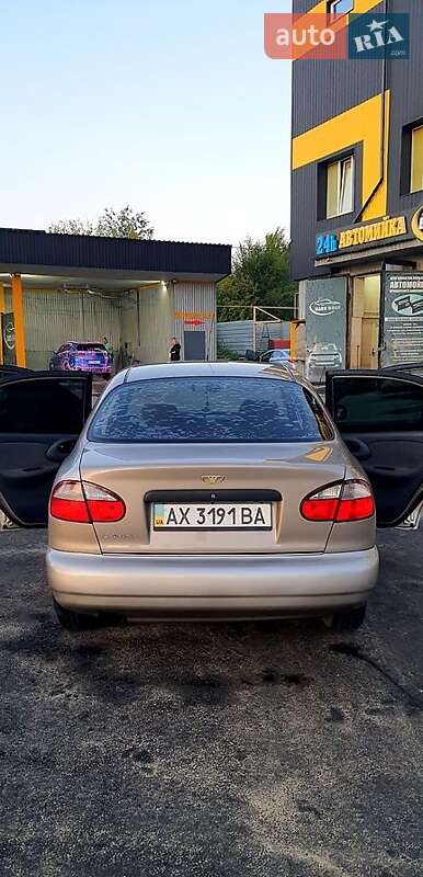 Седан Daewoo Lanos 2007 в 