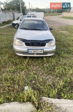 Седан Daewoo Lanos 2007 в Харькове
