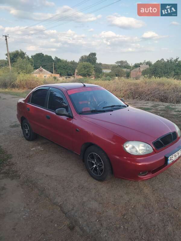 Седан Daewoo Lanos 2008 в Долинской