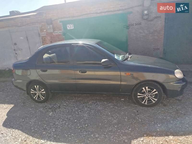 Седан Daewoo Lanos 2007 в 