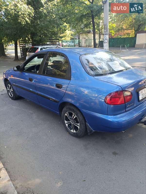 Седан Daewoo Lanos 2008 в Дніпрі