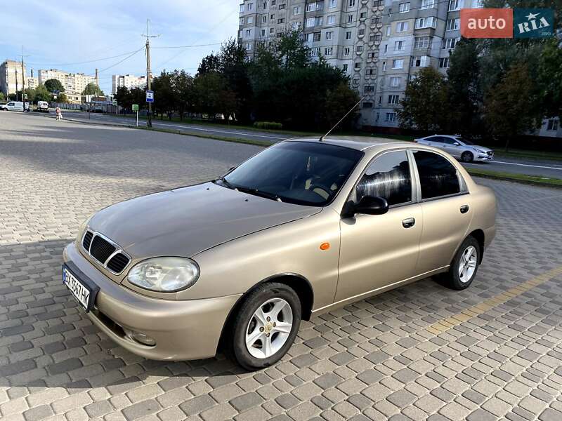 Седан Daewoo Lanos 2007 в 
