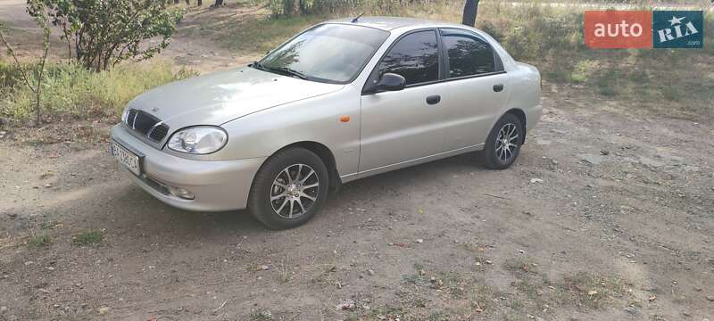 Седан Daewoo Lanos 2007 в Кропивницком