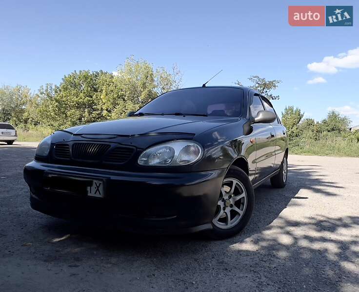 Седан Daewoo Lanos 2008 в Харькове