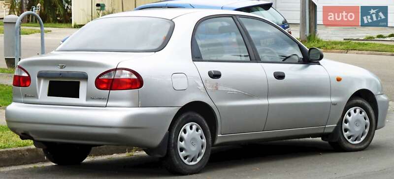 Хэтчбек Daewoo Lanos 2000 в Ивано-Франковске фото 2 Хэтчбек Daewoo Lanos 2000 в Ивано-Франковске