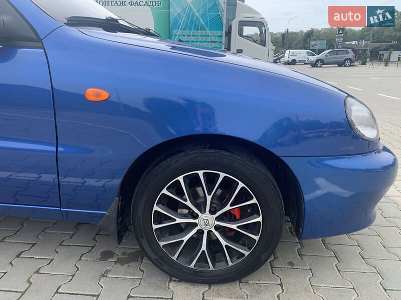 Седан Daewoo Lanos 2008 в Тернополе