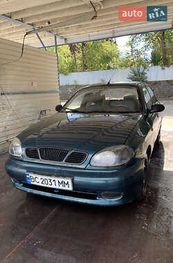 Седан Daewoo Lanos 2006 в Бориславі
