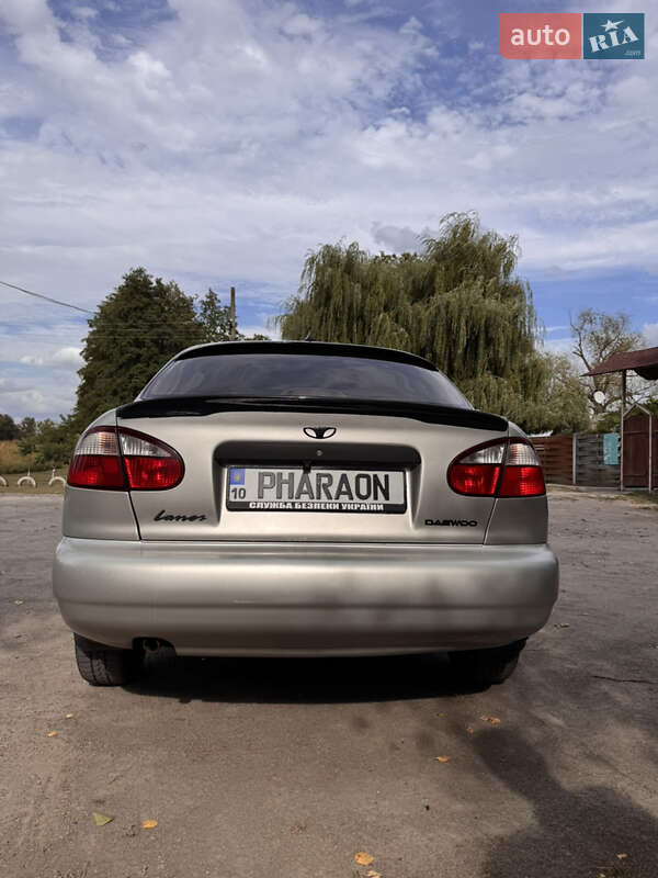 Седан Daewoo Lanos 2007 в Фастове фото 6 Седан Daewoo Lanos 2007 в Фастове