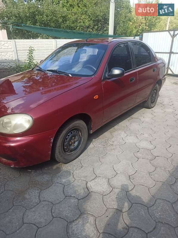 Седан Daewoo Lanos 2003 в Знам'янці