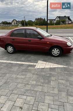 Седан Daewoo Lanos 2006 в 