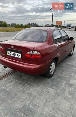 Седан Daewoo Lanos 2006 в 