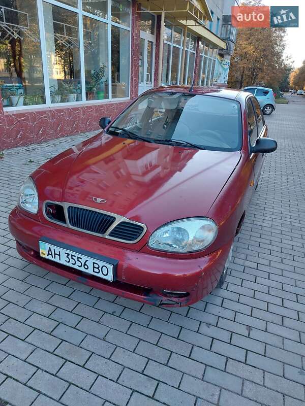 Седан Daewoo Lanos 2007 в 