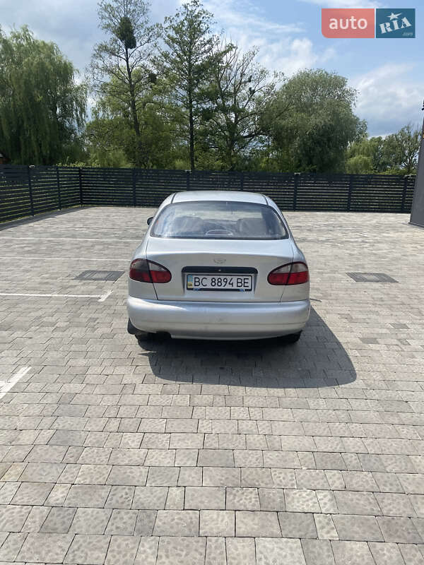 Седан Daewoo Lanos 2007 в Львове