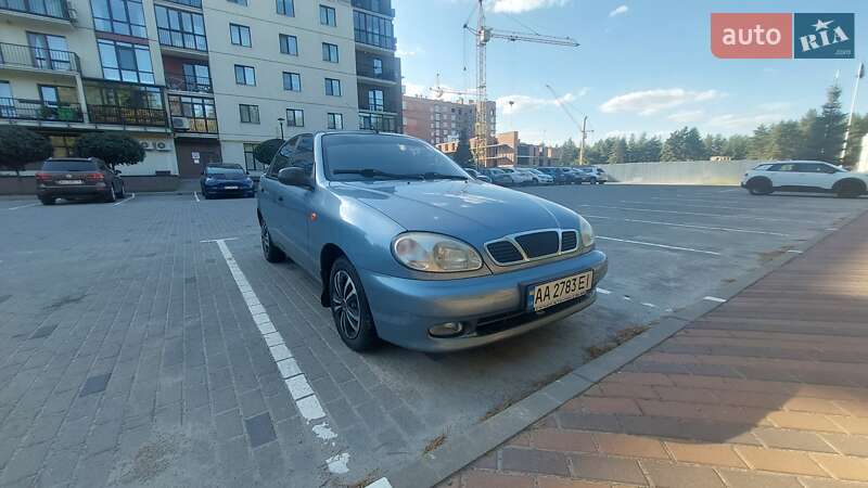 Хетчбек Daewoo Lanos 2008 в Києві