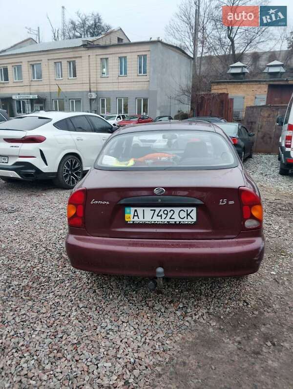Седан Daewoo Lanos 2010 в Киеве